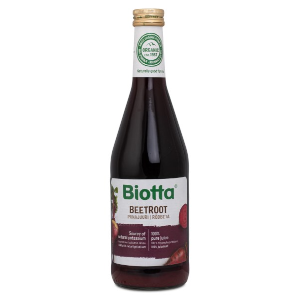 Biotta Rødbedejuice, 500 ml billede