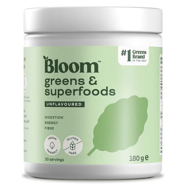 BLOOM Greens & Superfoods, Orginal, 180 g billede