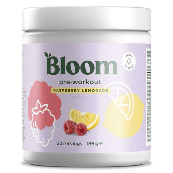 BLOOM PWO, Raspberry Lemonade, 180 g billede