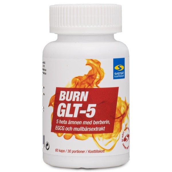 BURN GLT-5, 60 kapsler billede