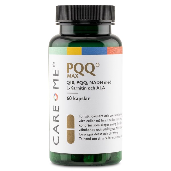 CareMe PQQMax, 60 kapsler