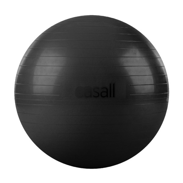 Casall Exercise Ball, 60-65 cm, Black billede