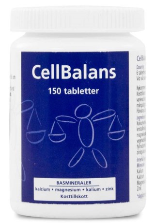 -localization-error-products-images-main-thumbnail- CellBalans Basemineraler, 150 tabletter