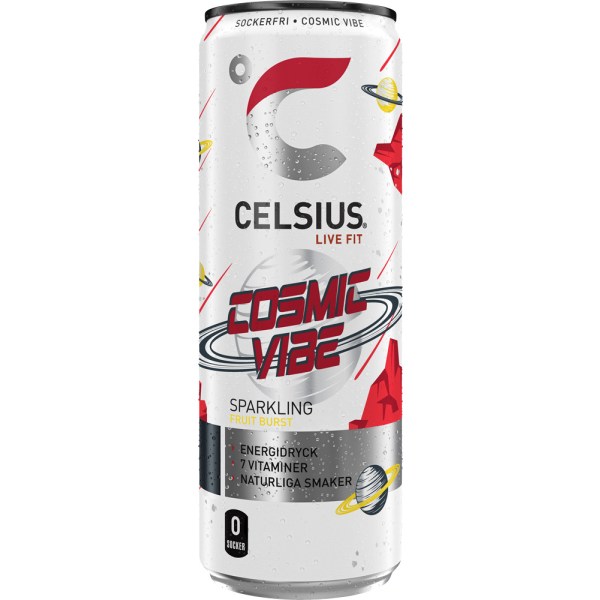 Celsius, Cosmic Vibe, 1 stk billede