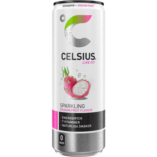 Celsius, Dragon Fruit, 1 stk billede