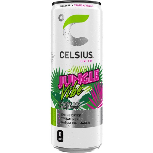 Celsius, Jungle Vibe, 1 stk billede