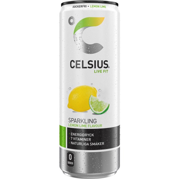 Celsius, Lemon Lime, 1 stk billede