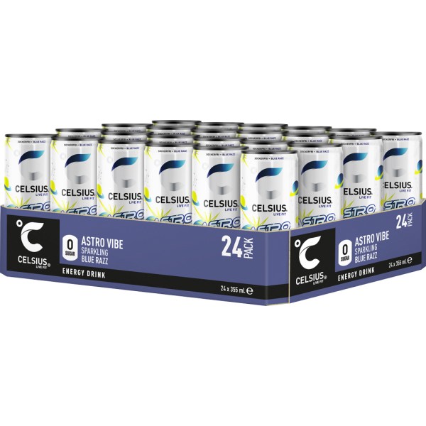 Celsius, Astro Vibe, 24-pak
