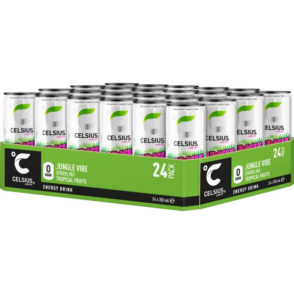 Celsius, Jungle Vibe, 24-pak