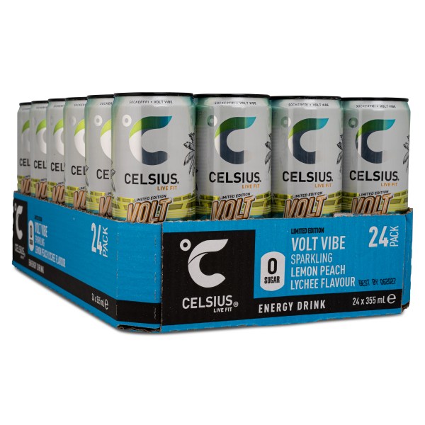Celsius, Volt Vibe-Limited Edition, 24-pak