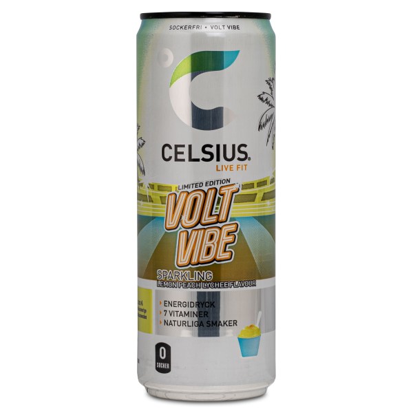Celsius, Volt Vibe-Limited Edition, 1 stk billede