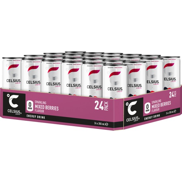 Celsius, , 24-pak