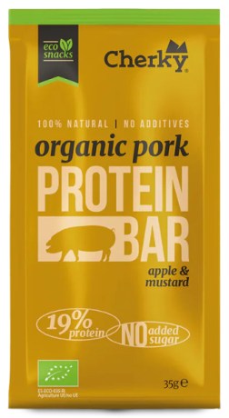 -localization-error-products-images-main-thumbnail- Cherky Foods Meat Bar Pork Eco, Apple & Mustard, 35 g