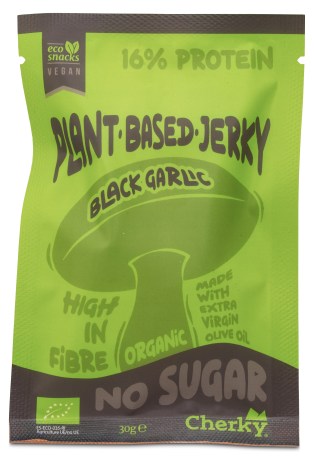 -localization-error-products-images-main-thumbnail- Cherky Foods Plantbased Jerky Eco, Black Garlic & Coffee, 30 g