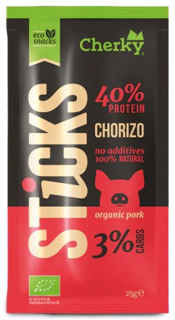 -localization-error-products-images-main-thumbnail- Cherky Foods Sticks Eco, Chorizo, 25 g