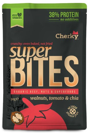-localization-error-products-images-main-thumbnail- Cherky Foods Super Bites Eco, Beef, Walnut, Tomato & Chia, 30 g