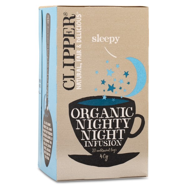 Clipper Tea Nighty Night ØKO, 20 poser