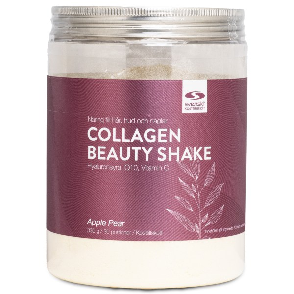 Collagen Beauty Shake, Apple & Pear, 330 g billede