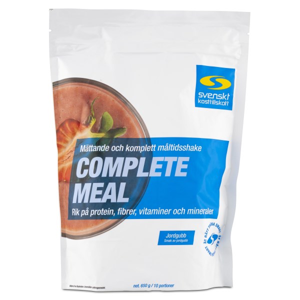 Complete Meal, Jordbær, 650 g billede