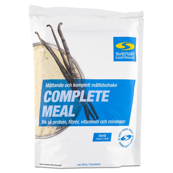 Complete Meal, Vanilje, 650 g billede