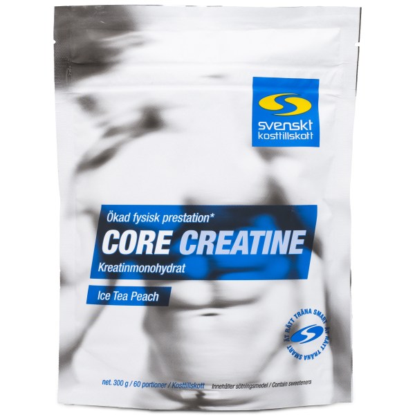 Core Creatine, Ice Tea Peach, 300 g billede
