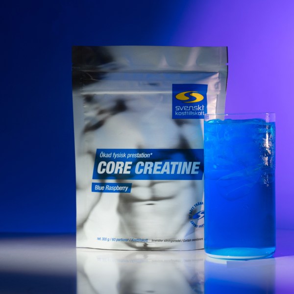 Core Creatine, Blue raspberry, 300 g