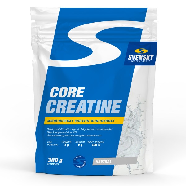Core Creatine, Naturel, 300 g billede