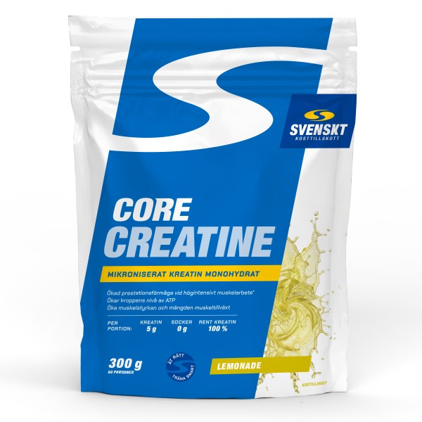 Core Creatine, Lemonade, 300 g billede