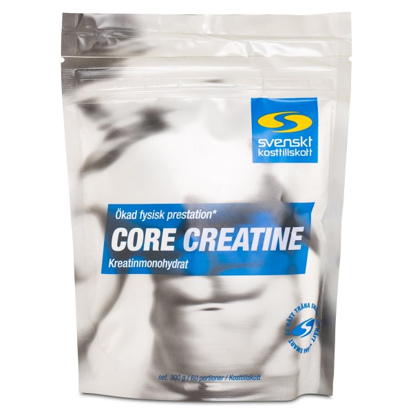 Core Creatine, Naturel, 300 g billede