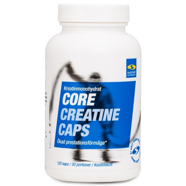 Core Creatine Caps, 120 kapsler billede