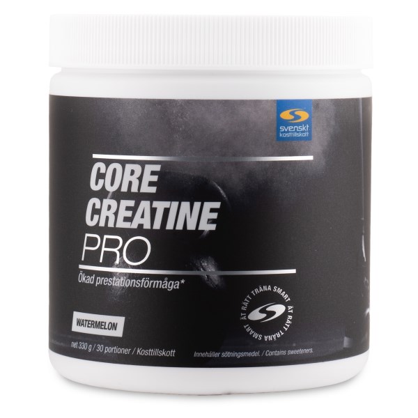 Core Creatine Pro, Blue raspberry, 330 g billede
