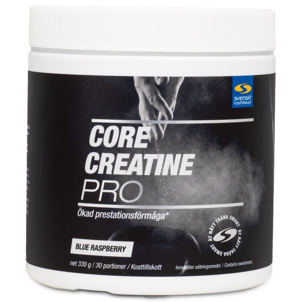 Core Creatine Pro, Blue raspberry, 330 g billede