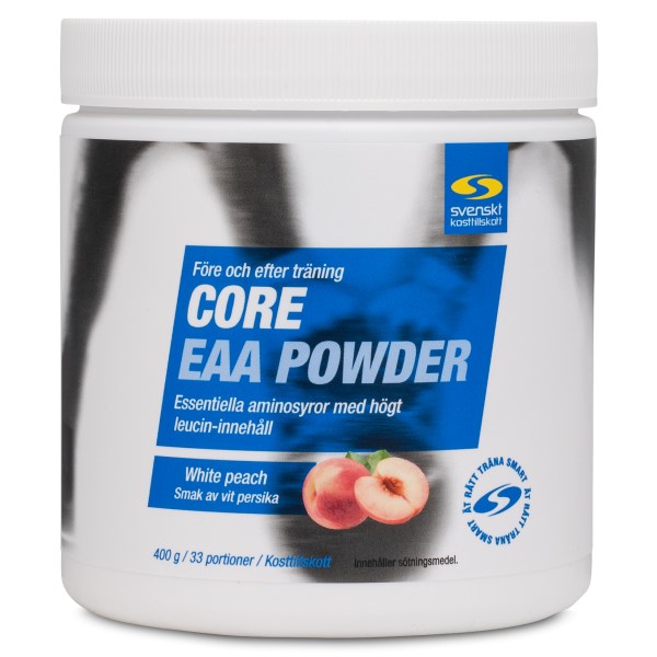 Core EAA Powder, White Peach, 400 g billede
