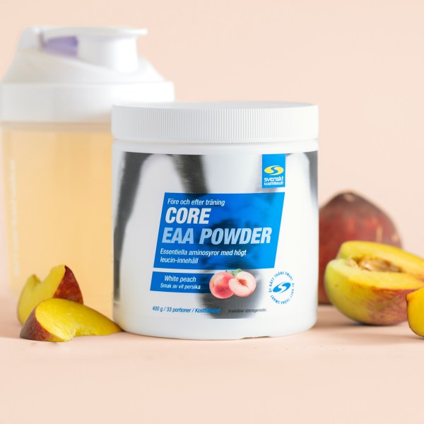 Core EAA Powder, White Peach, 400 g billede