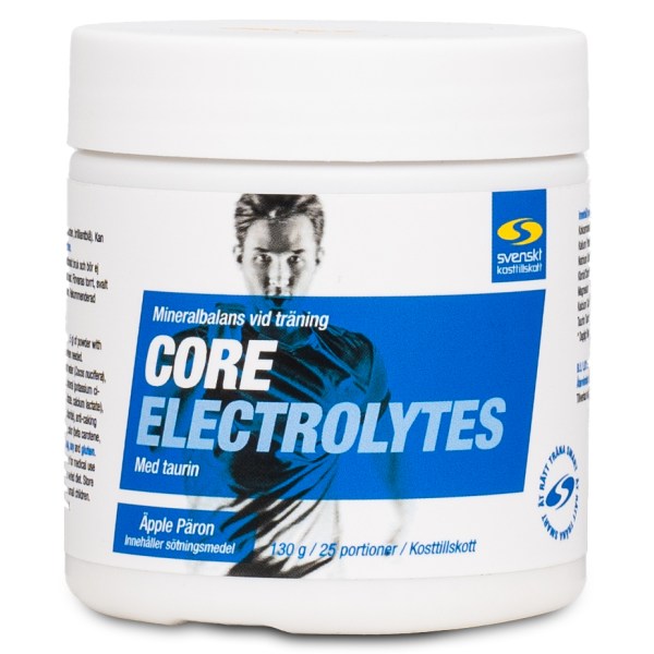 Core Electrolytes, Apple & Pear, 130 g billede
