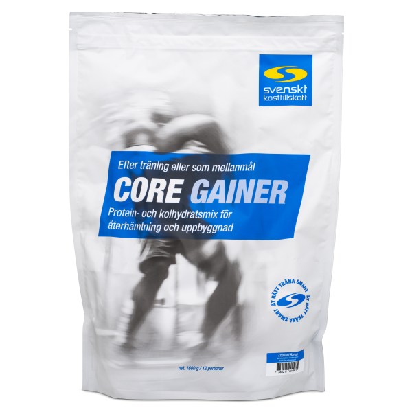 Core Gainer, Choklad & Banan, 1,6 kg billede