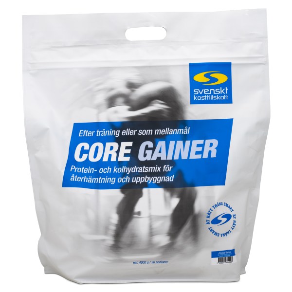 Core Gainer, Choklad & Banan, 4 kg billede