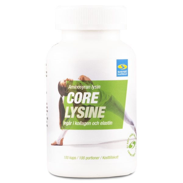 Core Lysine, 100 kapsler billede