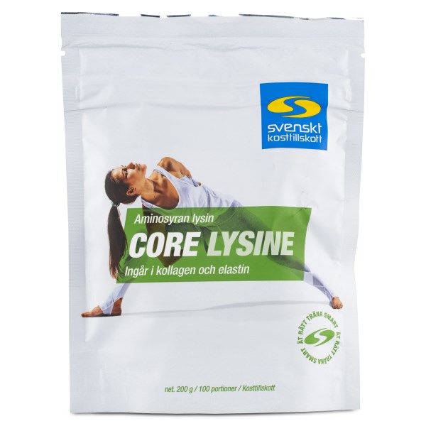 Core Lysine Pulver, 200 g billede
