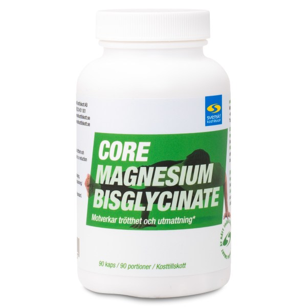 Core Magnesium Bisglycinate, 90 kapsler billede