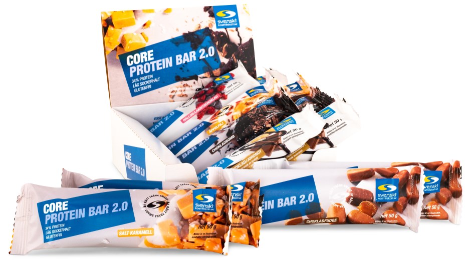 -localization-error-products-images-main-thumbnail- Core Protein Bar 2.0 Blandet Pakke 12 stk, Pakke