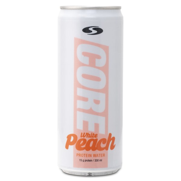 Core Protein Water, White Peach, 1 stk billede