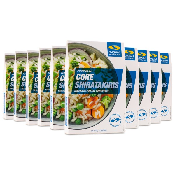 Core Shiratakiris, 10 stk.
