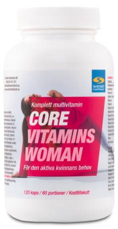 -localization-error-products-images-main-thumbnail- Core Vitamins Woman, 120 kapsler