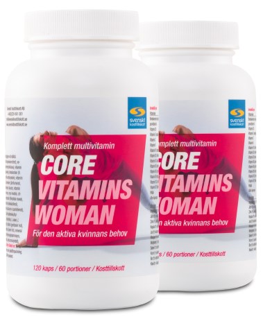-localization-error-products-images-main-thumbnail- Core Vitamins Woman, 240 kapsler