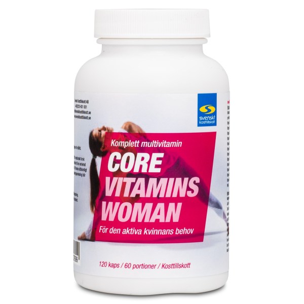 Core Vitamins Woman, 120 kapsler billede