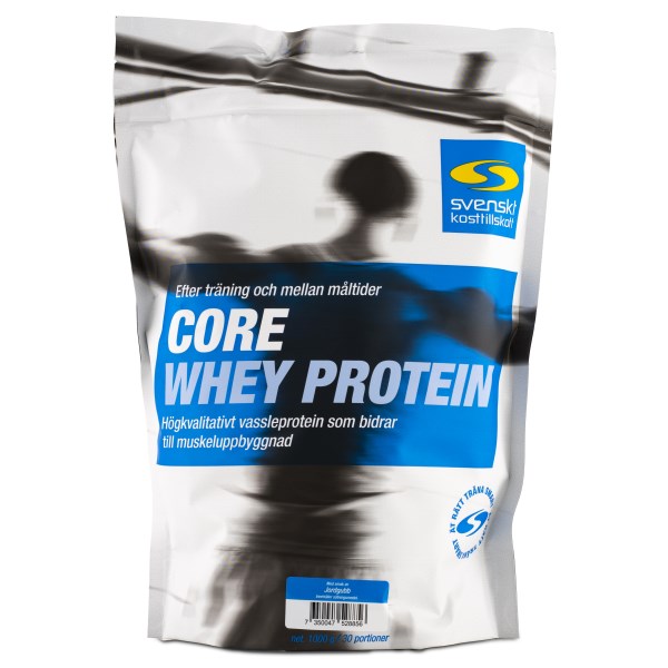 Core Whey Protein, Jordbær, 1 kg billede