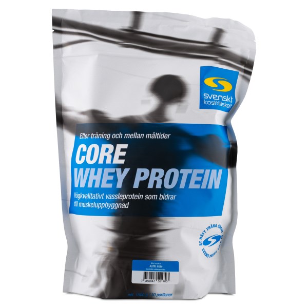 Core Whey Protein, Caffe Latte, 1 kg billede