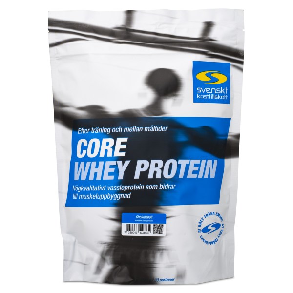 Core Whey Protein, Chokoladebolle, 1 kg billede