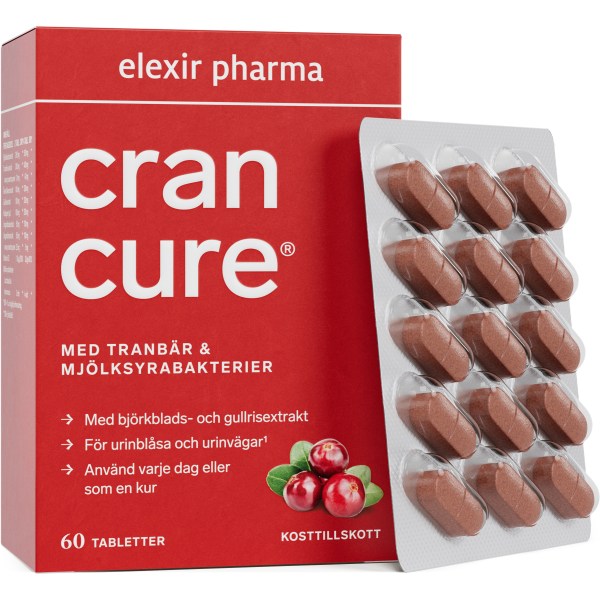 Cran Cure, 60 tabletter billede
